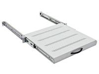TRITON RAC-UP-X31-A1 - Rack - Regal - RAL 7035 - 1U - 48.3 cm (19") - Ausziehbar