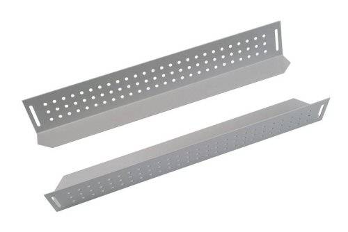 TRITON Winkelbefestigungsklammer für Gestell - RAL 7035