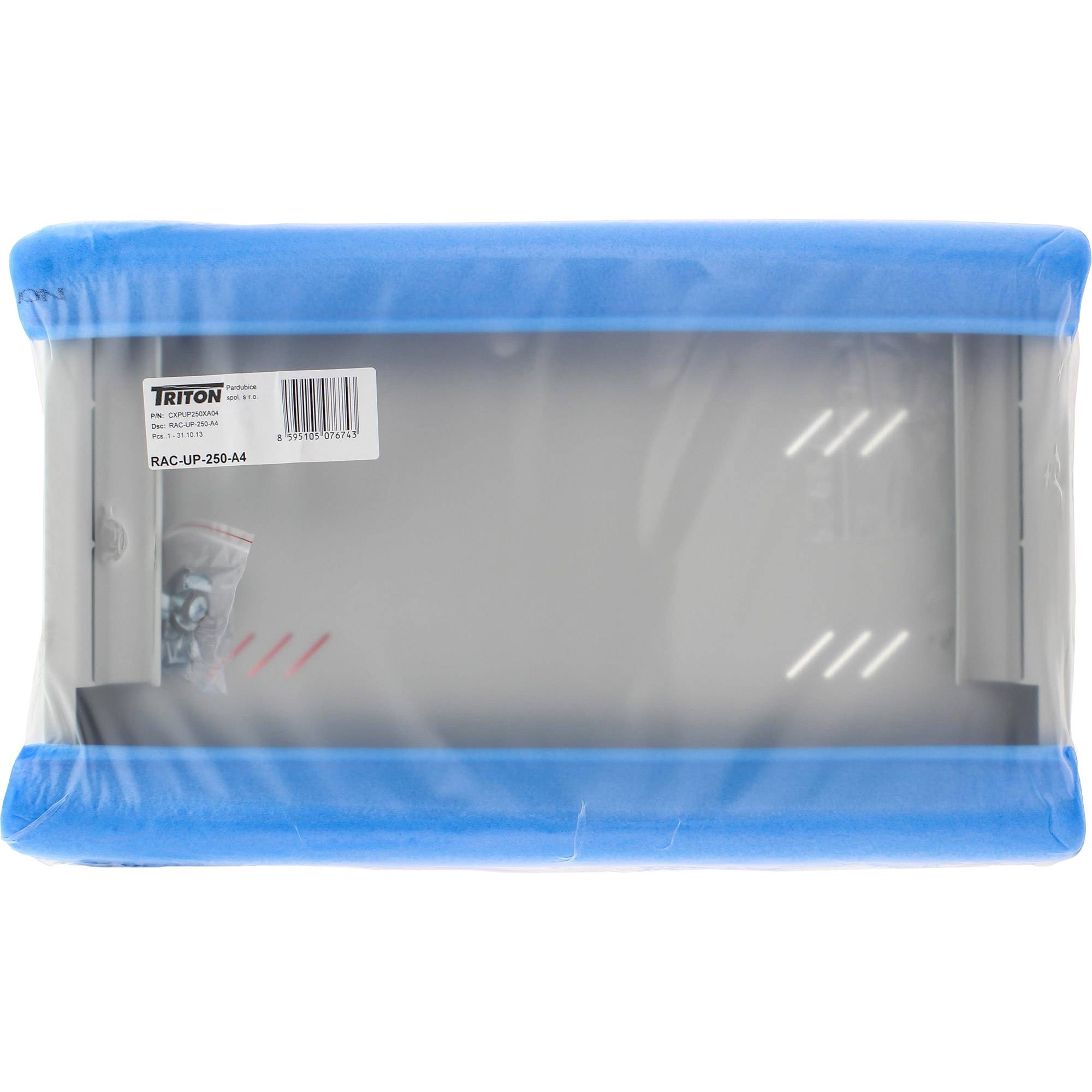 Triton - Rack - Regal - RAL 7035 - 1U - 48.3 cm (19"")
