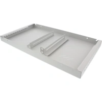 Triton Bottom Sheet - Rack - Regal - Schwarz - 1U - 48.3 cm (19"") Triton Bottom Sheet - Rack - Regal - Schwarz - 1U - 48.3 cm (19"")