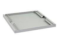 TRITON RAC-UP-850-A4 - Rack - Regal - RAL 7035 - 1U - 48.3 cm (19")