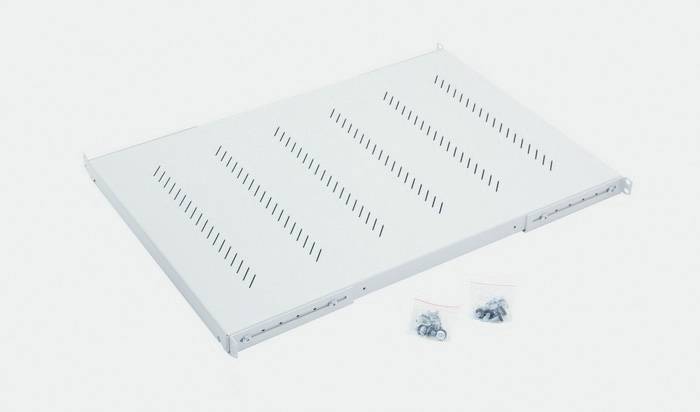 TRITON RAC-UP-550-H4 - Rack - Regal - RAL 7035 - 48.3 cm (19") - 1 HE