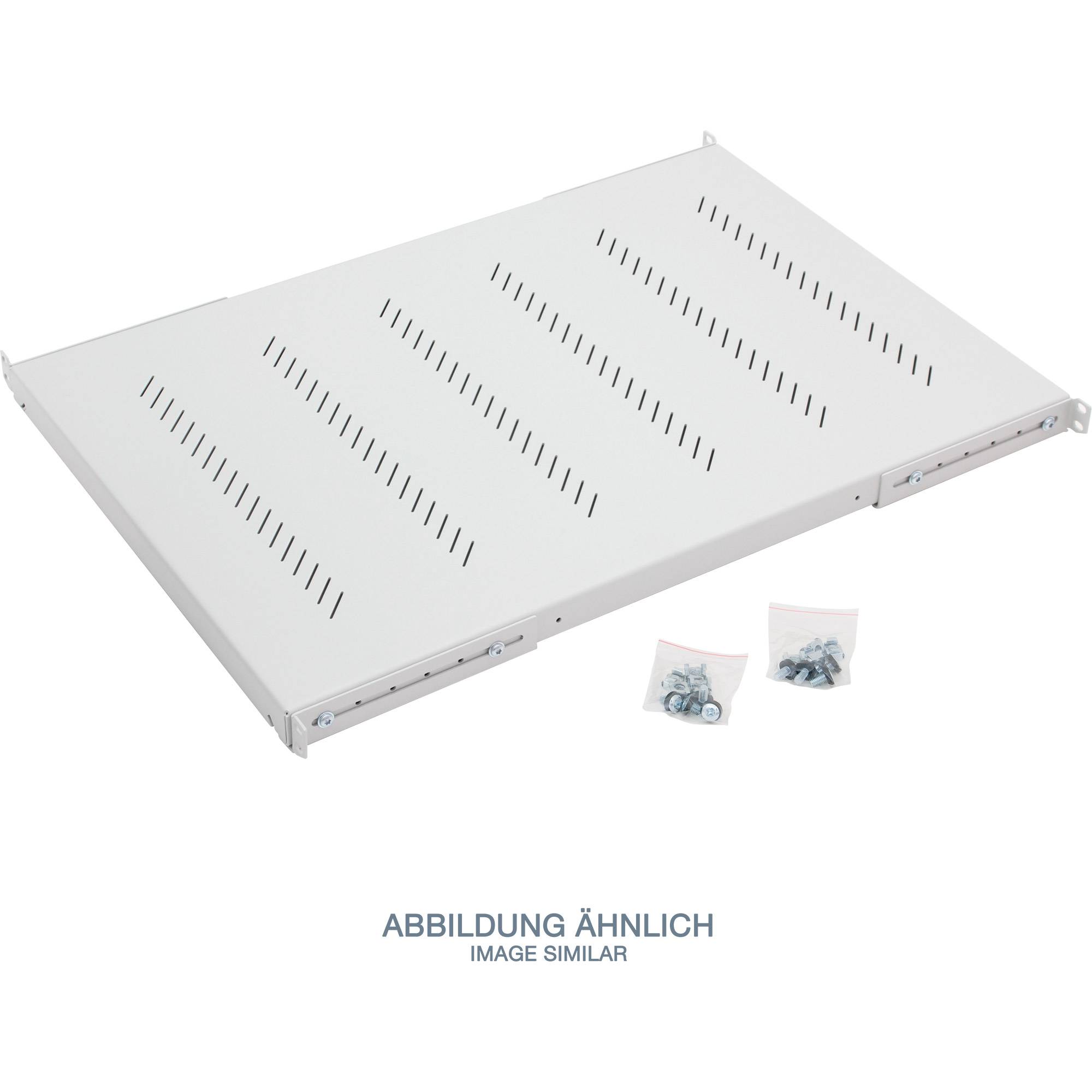 TRITON RAC-UP-550-H4 - Rack - Regal - RAL 7035 - 48.3 cm (19") - 1 HE