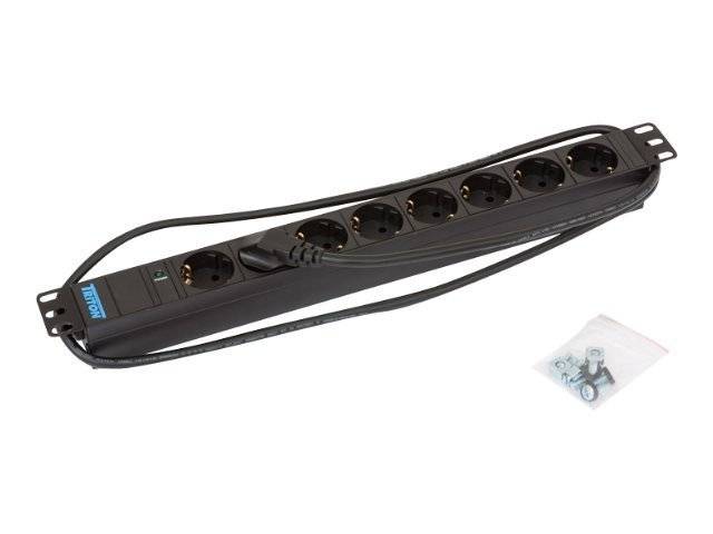 Triton RAB-PD-X06-A1 - Steckdosenleiste (Rack - einbaufähig)