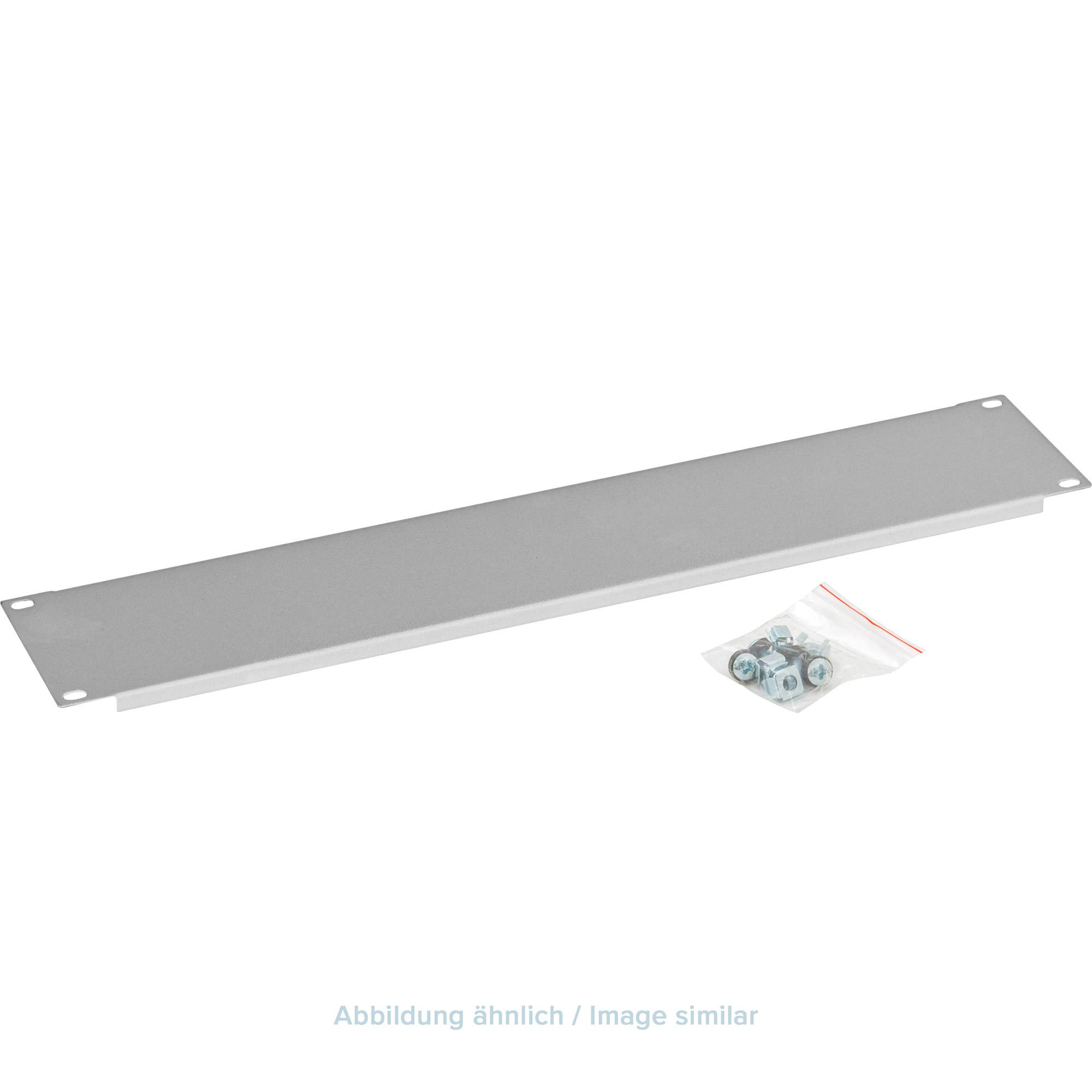 Triton Blind Panel - Rack-Blindabdeckungsplatte - Hellgrau - 4U - 48.3 cm (19"")