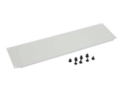 TRITON Rack - Leerkonsole - Grau, RAL 7035 - 2U - 48.3 cm (19") - Rack-Zubehör -