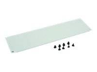 TRITON Blindabdeckung - 2U - 48.3 cm (19") - 19" Blanking panel 2U with plastic