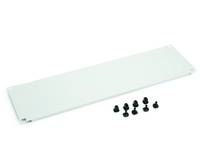 TRITON Rack - Leerkonsole - Grau, RAL 7035 - 2U - 48.3 cm (19") - Rack-Zubehör -