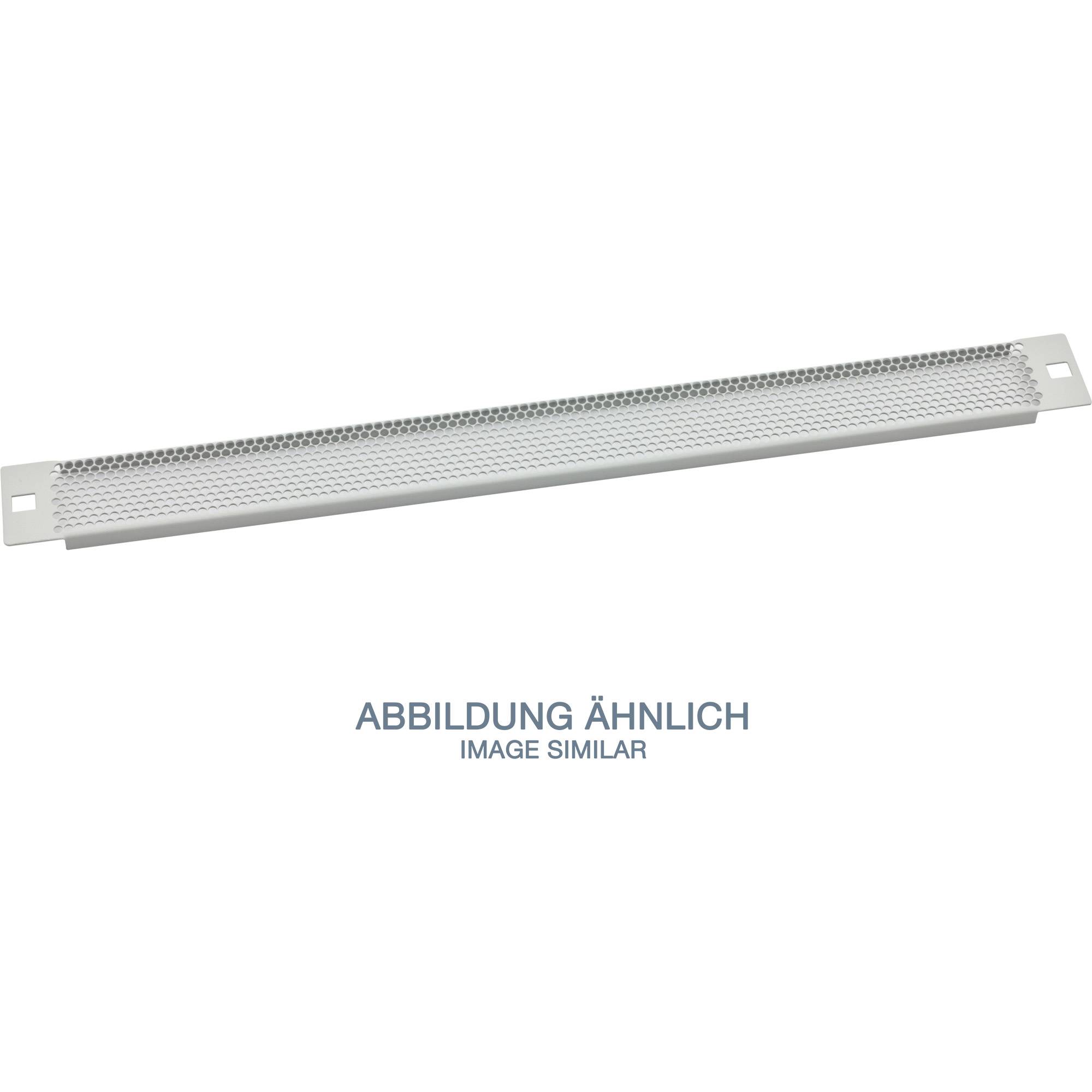 TRITON RAC-ZP-X42-A1 - Rack-Blindabdeckungsplatte - RAL 7035 - 2U - 48.3 cm (19"