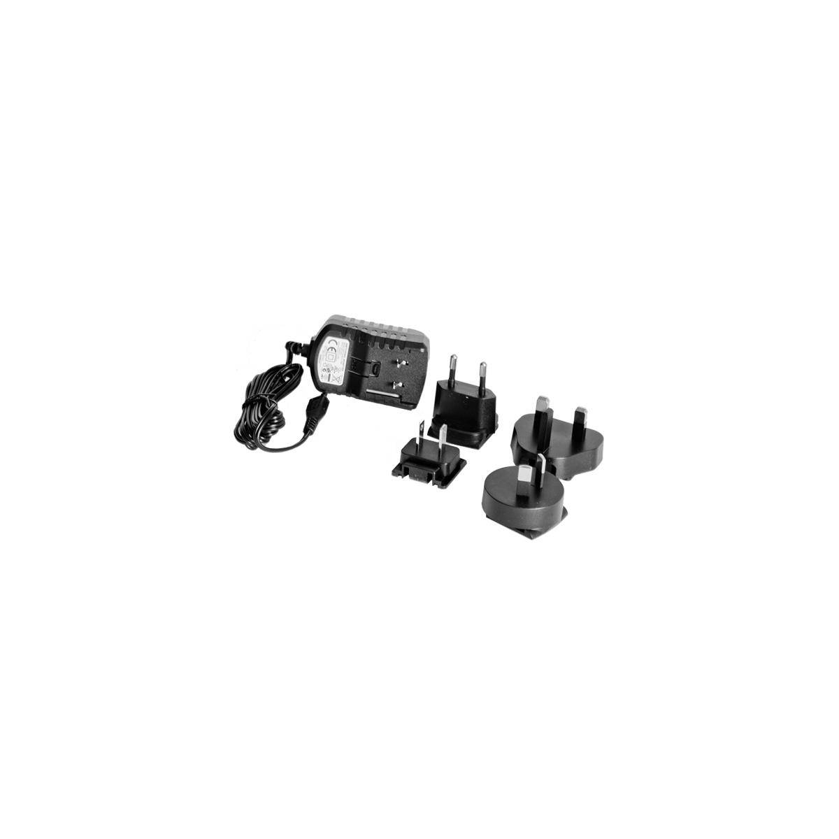 7653311 - MicroUSB-Netzteil inkl. Adapter, 5 V / 2 A