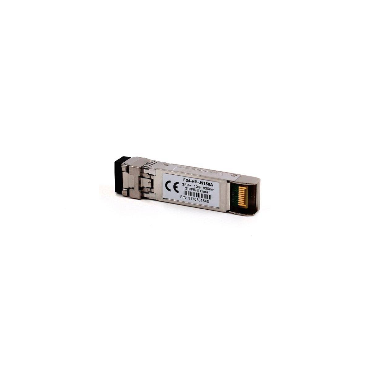 F24-HP-J9150A - HP X132-kompatibler, 10 G SFP+ LC SR Transceiver