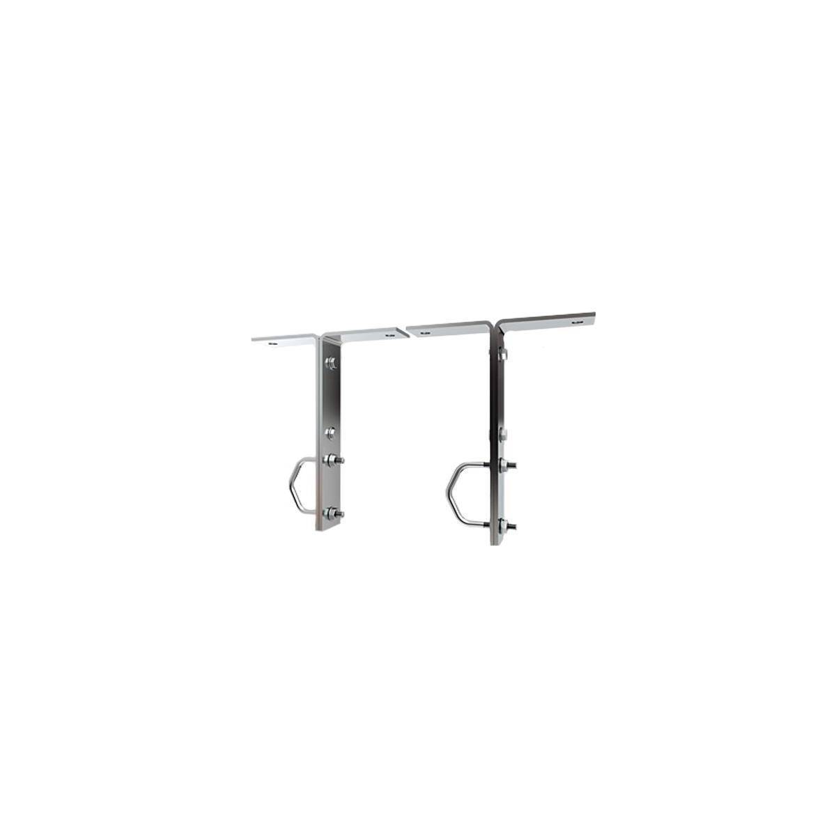 UCHVEN-031 - Wandhalterung 50L140, Mastdurchmesser: 50 mm max.