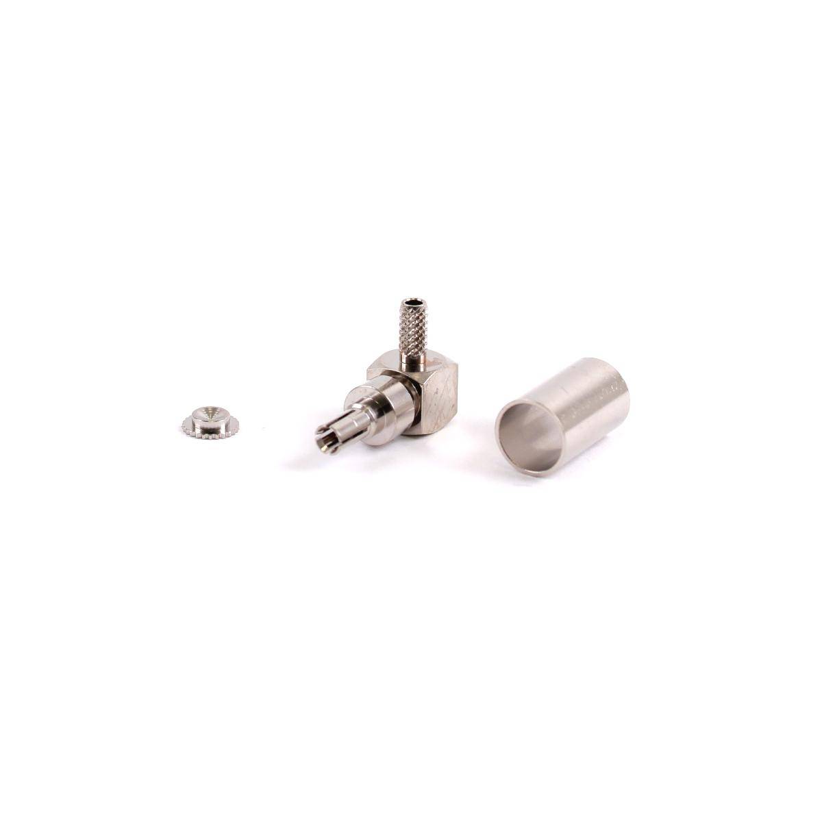 CRC9-Winkelstecker für H155 Kabel, Crimp Version