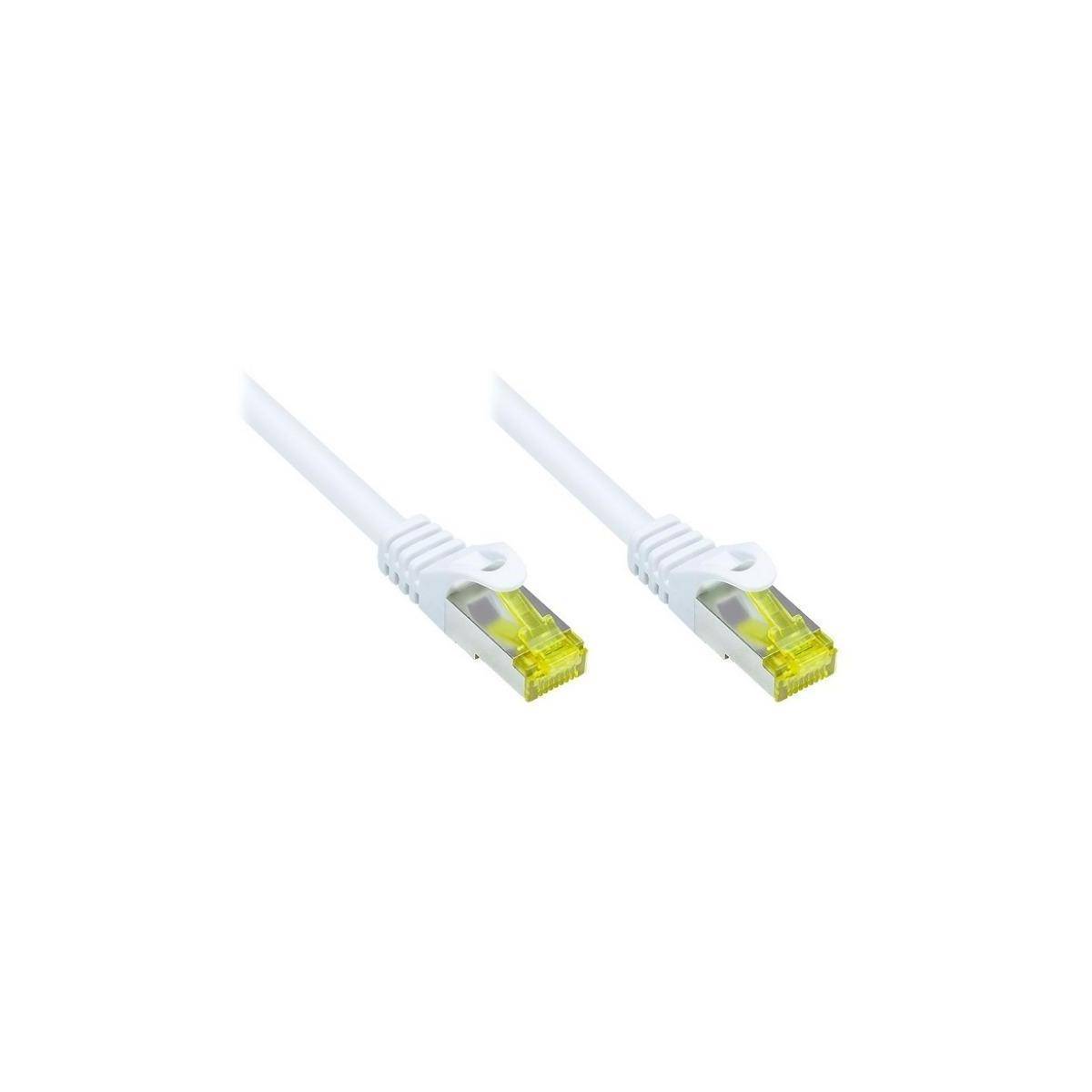 SO-35587 - Patchkabel Cat.7, S/FTP, 25m, weiß