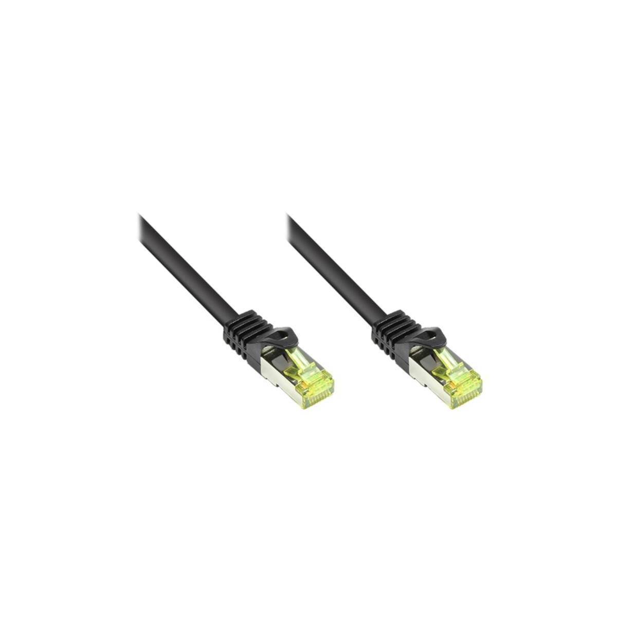 SO-36221 - Patchkabel Cat.7, S/FTP, 1,5m, schwarz