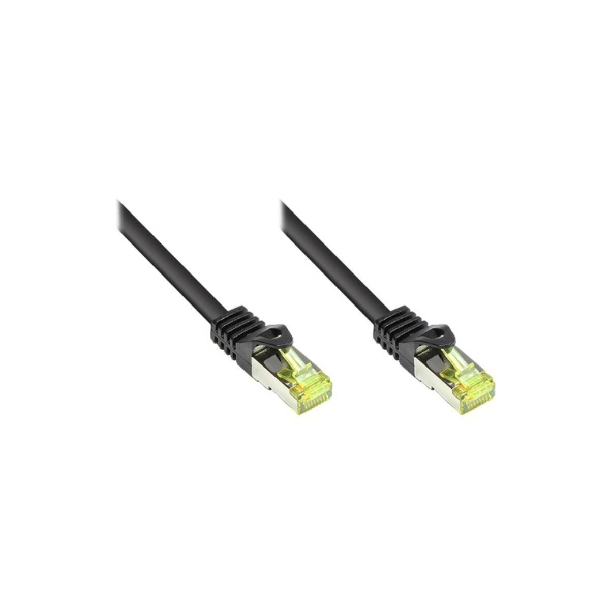 SO-35802 - Patchkabel Cat.7, S/FTP, 40m, schwarz