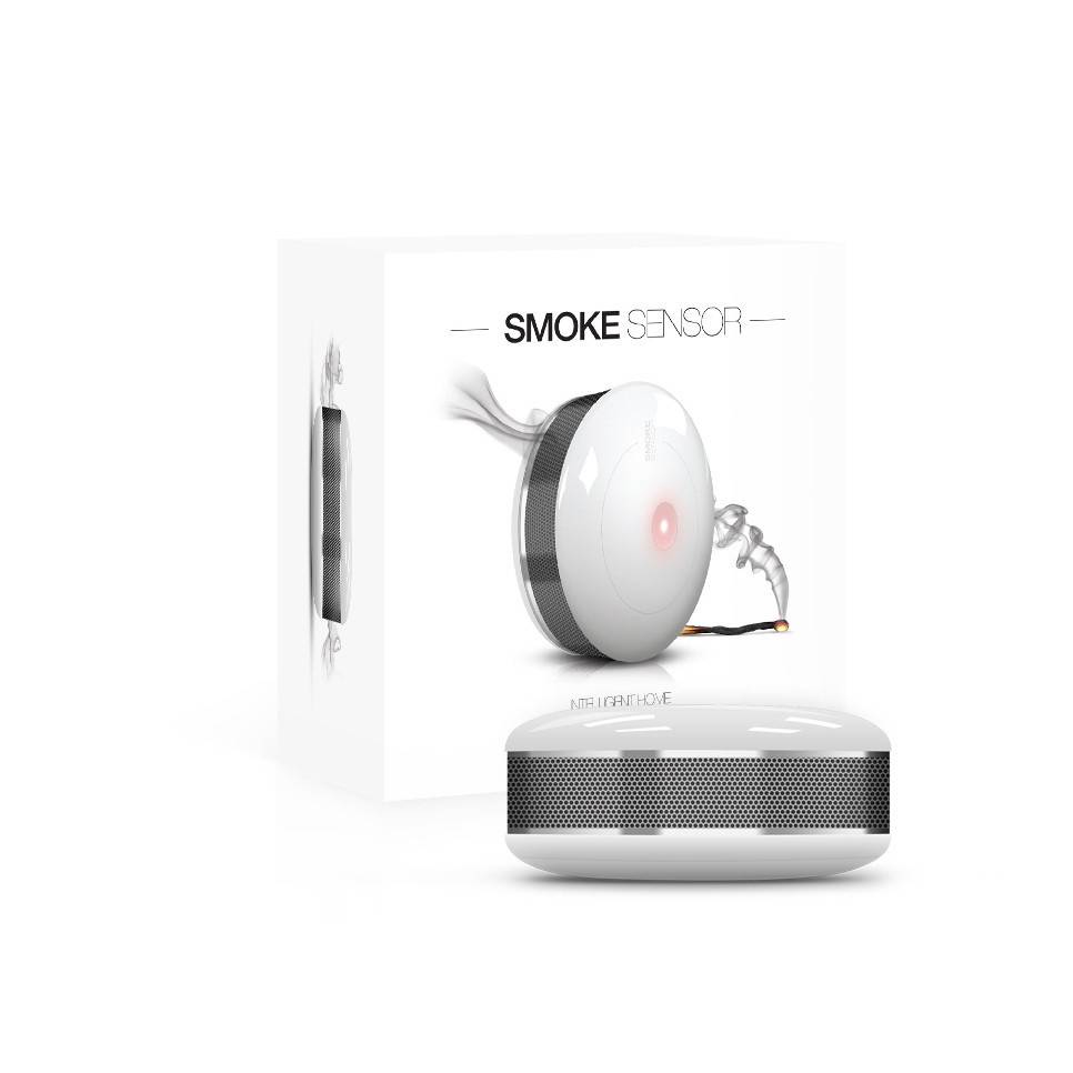 Fibaro Funk-Rauchmelder White