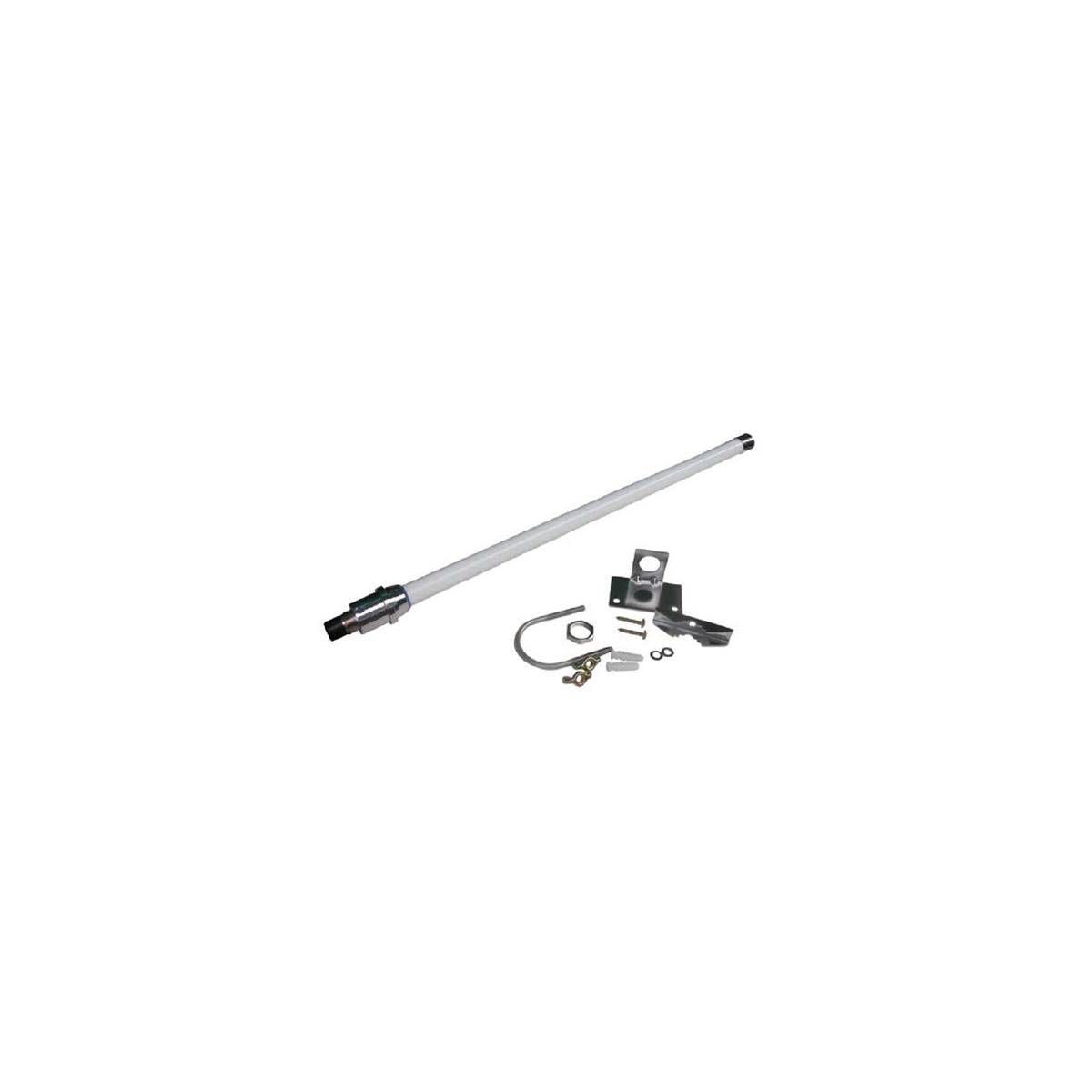 VARIA Rundstrahlantenne, 5.1 - 5.8 GHz, 12 dBi für N-Buchse