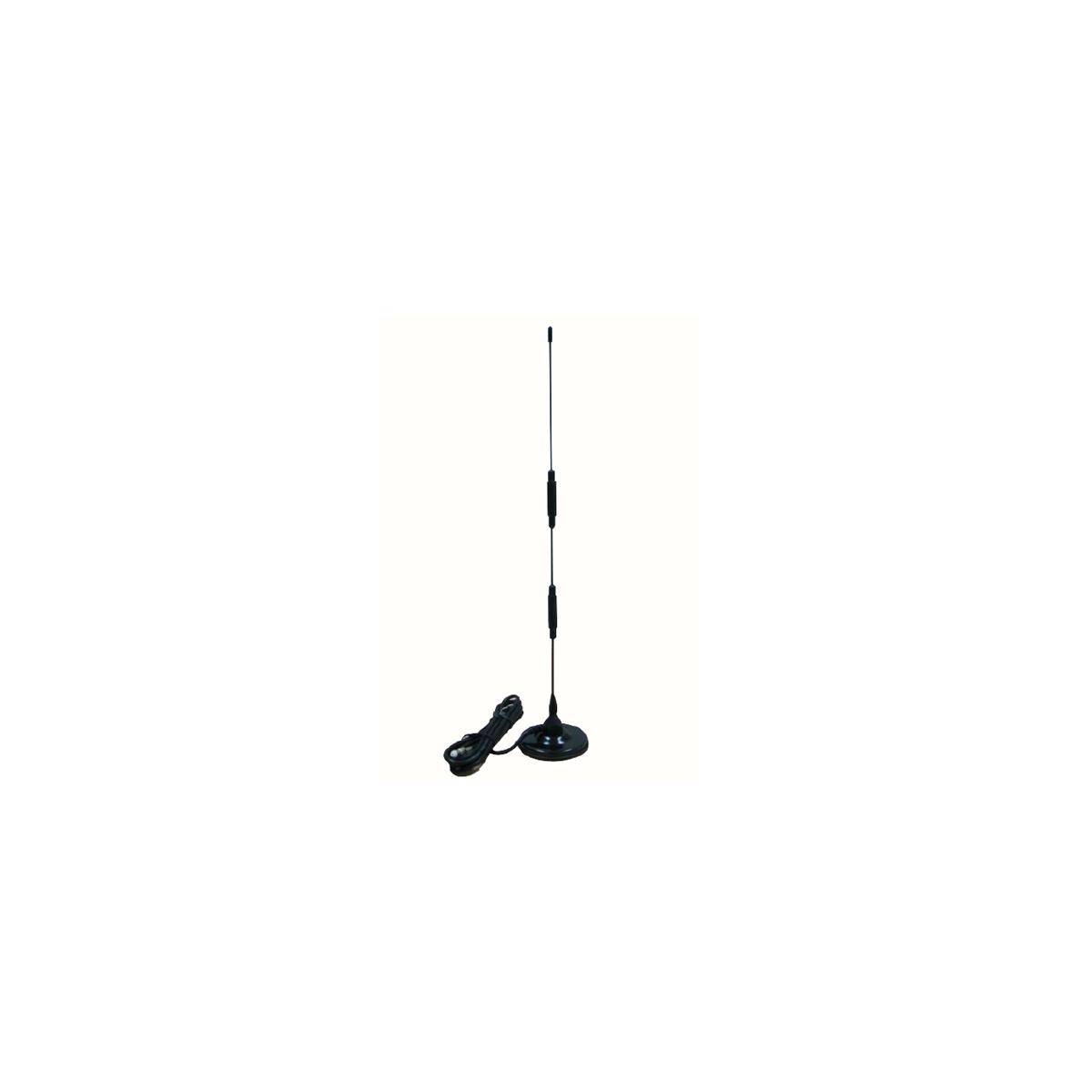 VARIA GSM Rundstrahlantenne, 7 dBi, Magnetfuß