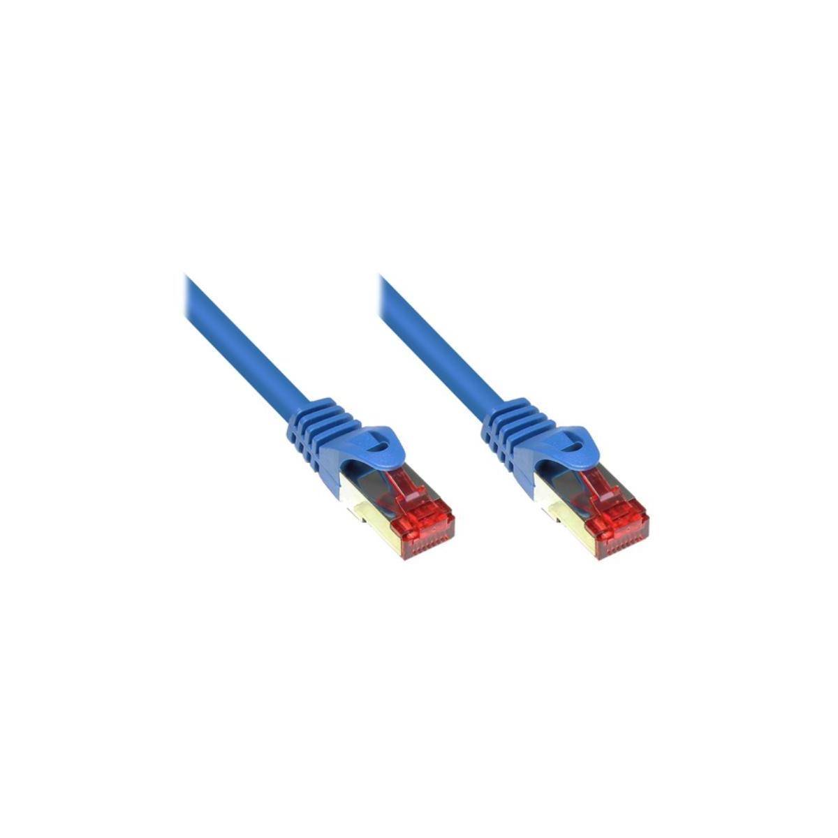SO-31257 - Patchkabel Cat.6, S/FTP, 3m, blau
