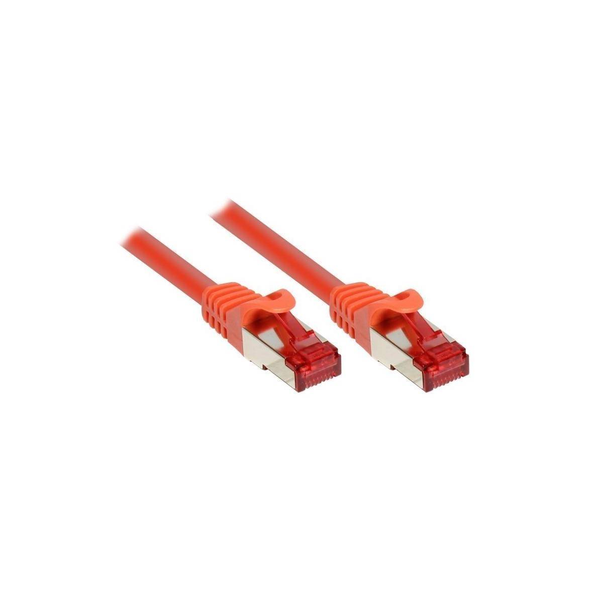 SO-31344 - Patchkabel Cat.6, S/FTP, 25m, orange