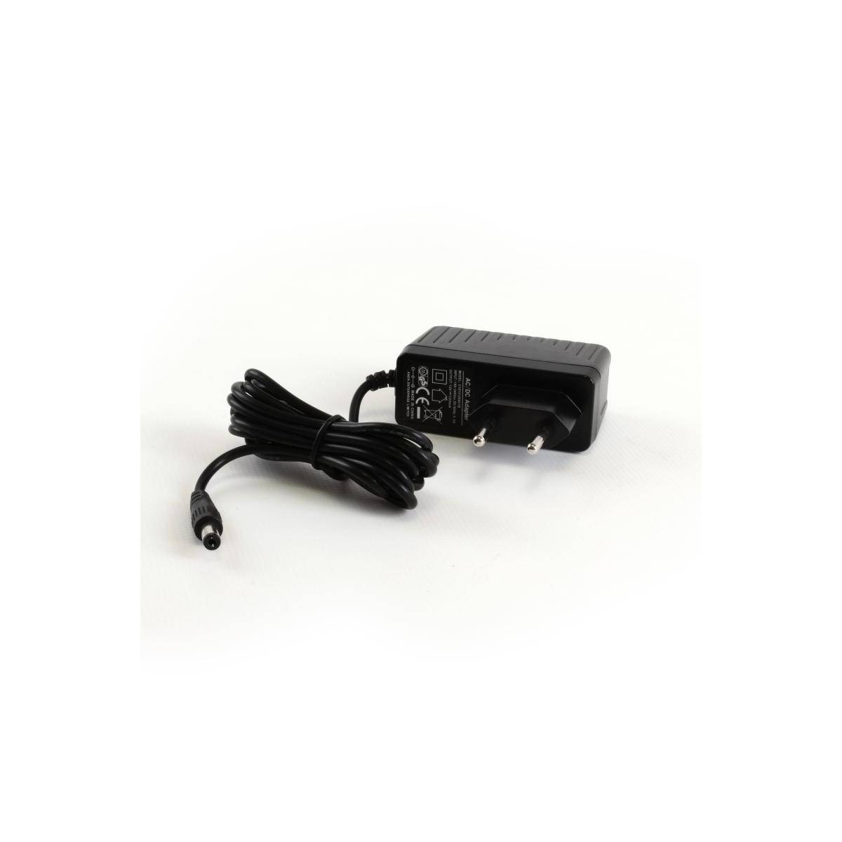 JPS PSU 12V, 1.2A, 2.1MM - JPS Steckernetzteil - 12 V / 1.2 A