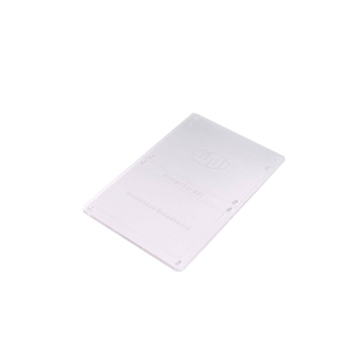 BREAD BOARD PLATFORM - Acryl-Breadboard-Plattform
