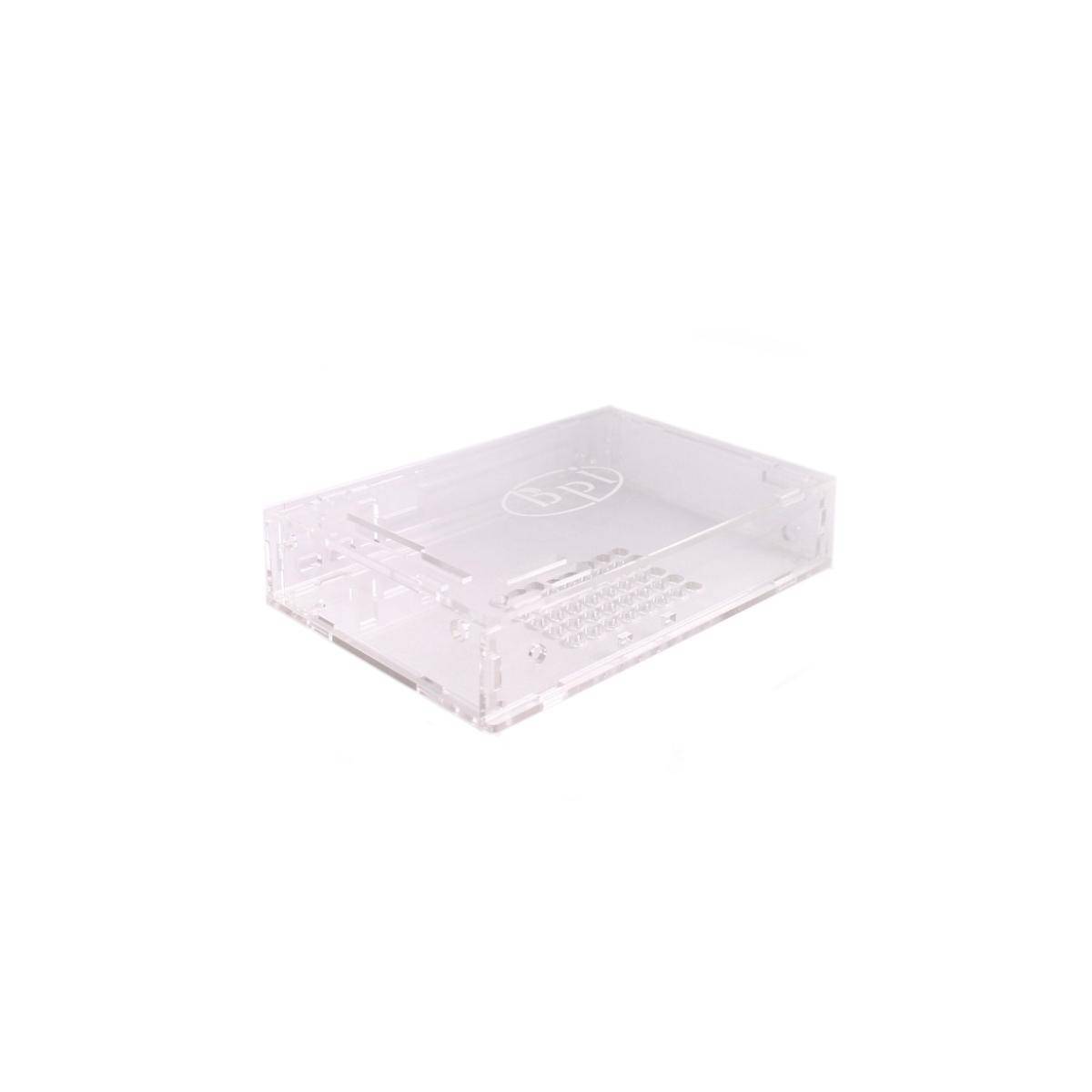 BPI-R1 ACRYLIC CASE - Transparentes Acryl-Gehäuse für Banana Pi R1