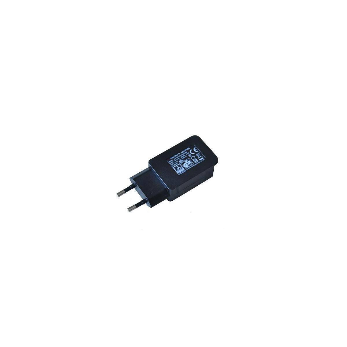 5 V/2 A DC ADAPTER EU - Banana Pi - Stromadapter für BPI-M1/M1+/M3, EU-Stecker