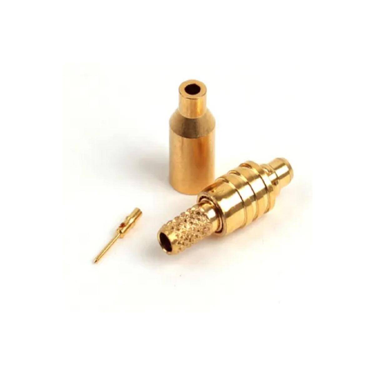 MMCX-Stecker für 1.13 Kabel, Crimp Version