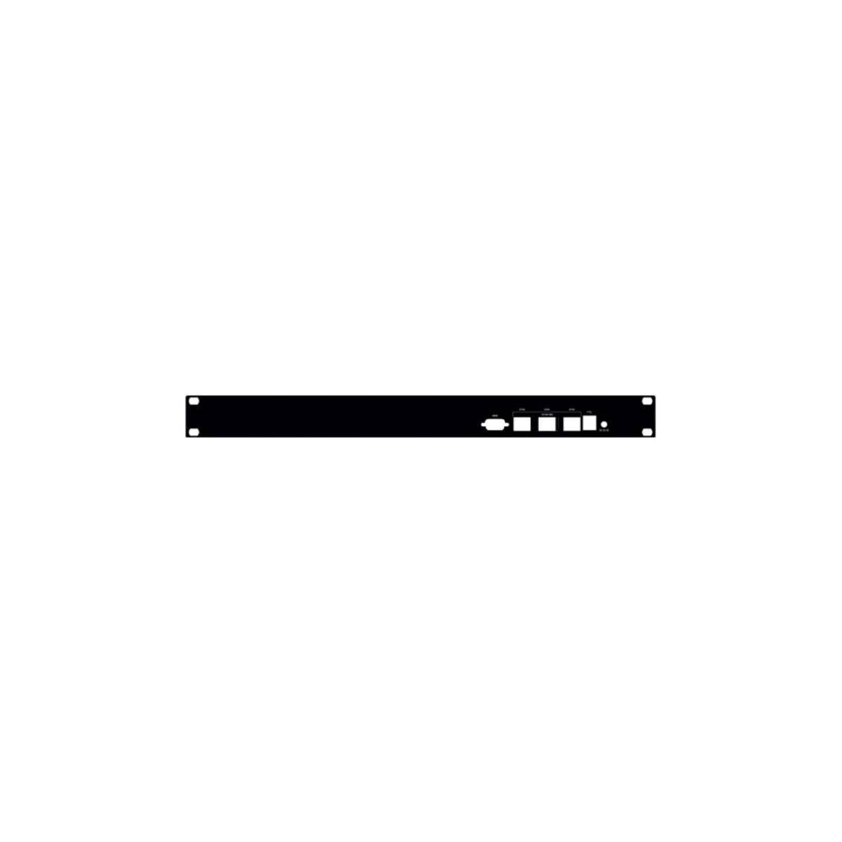 269-943-74 - - Single-Slot-Gehäuseblende ohne Griff-Slots für 19" DualRack-Gehäuse
