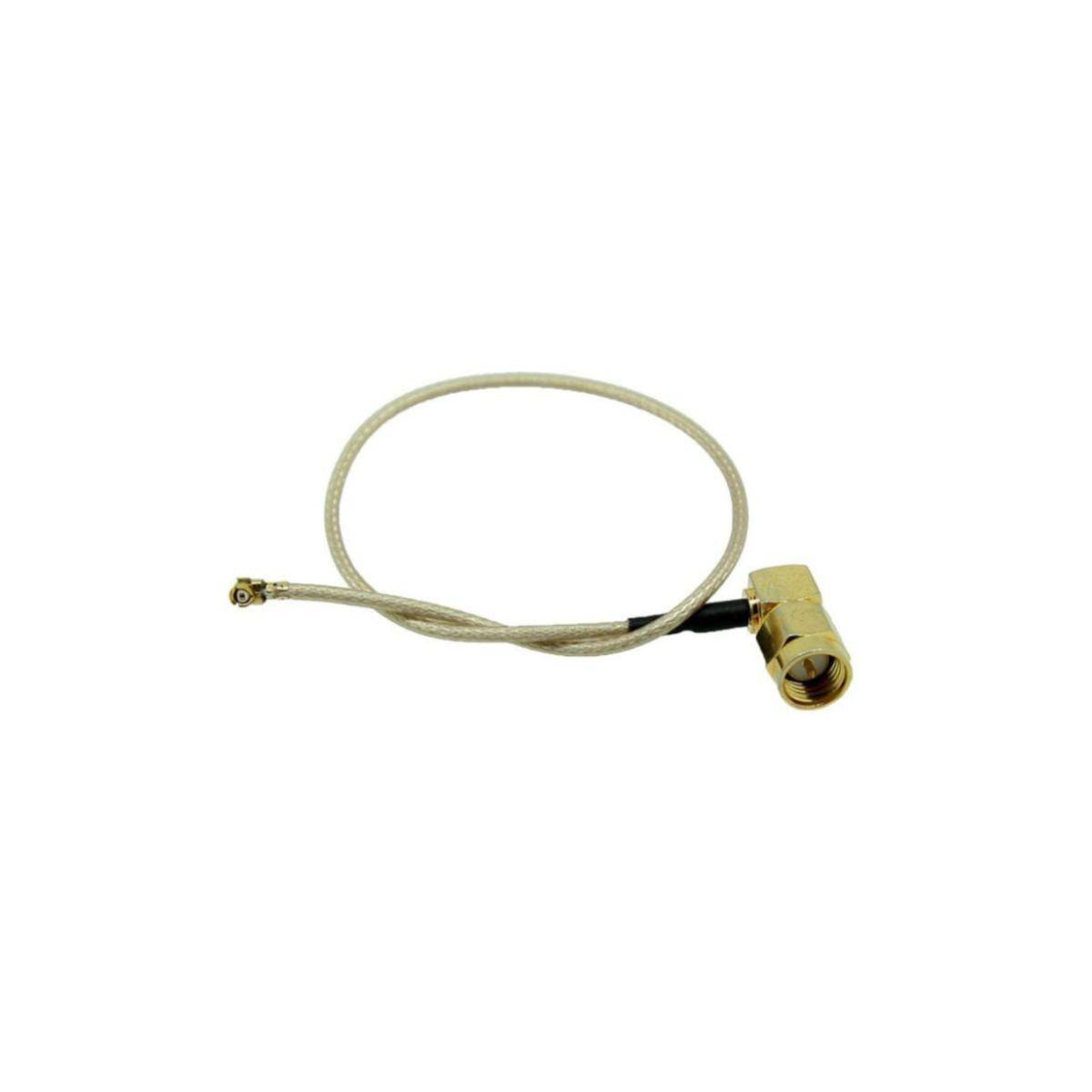 4x Pigtail SMA-Winkelstecker zu U.FL-Stecker, 25 cm