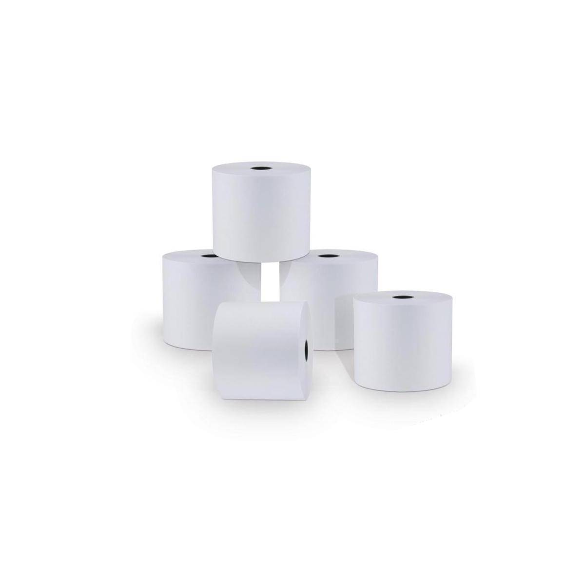 80-80T - Thermopapierrollen, 80 mm x 80 m, 5 Stück
