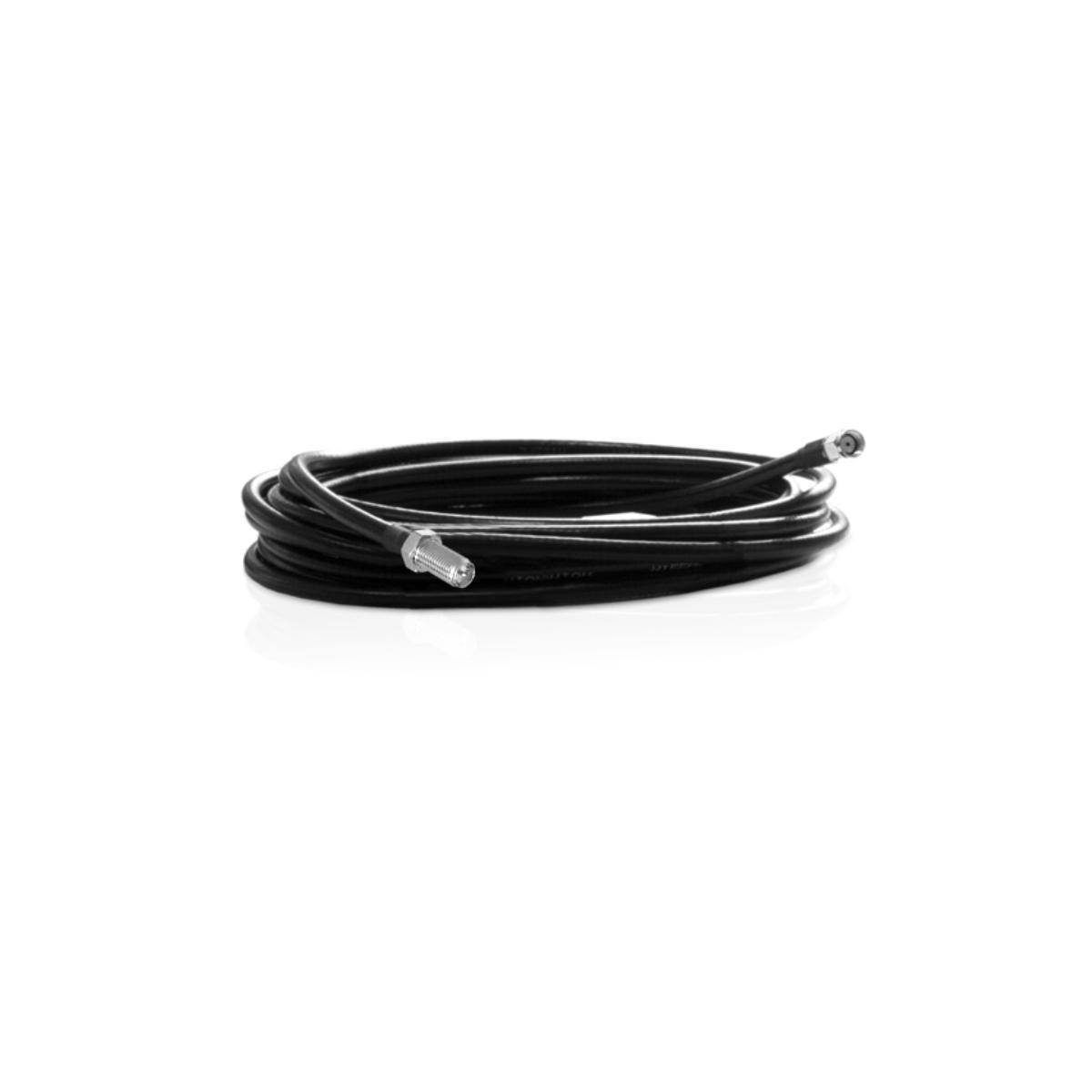 HDF200 Low Loss-Kabel, 3.0 m, RP-SMA-Stecker auf RP-SMA-Buchse, Dämpfung bei 2.4 GHz: 0.54 dB/Meter
