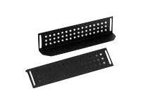 TRITON RAB-NL-X02-X1 - Winkelbefestigungsklammer für Gestell - RAL 9005 (Packung