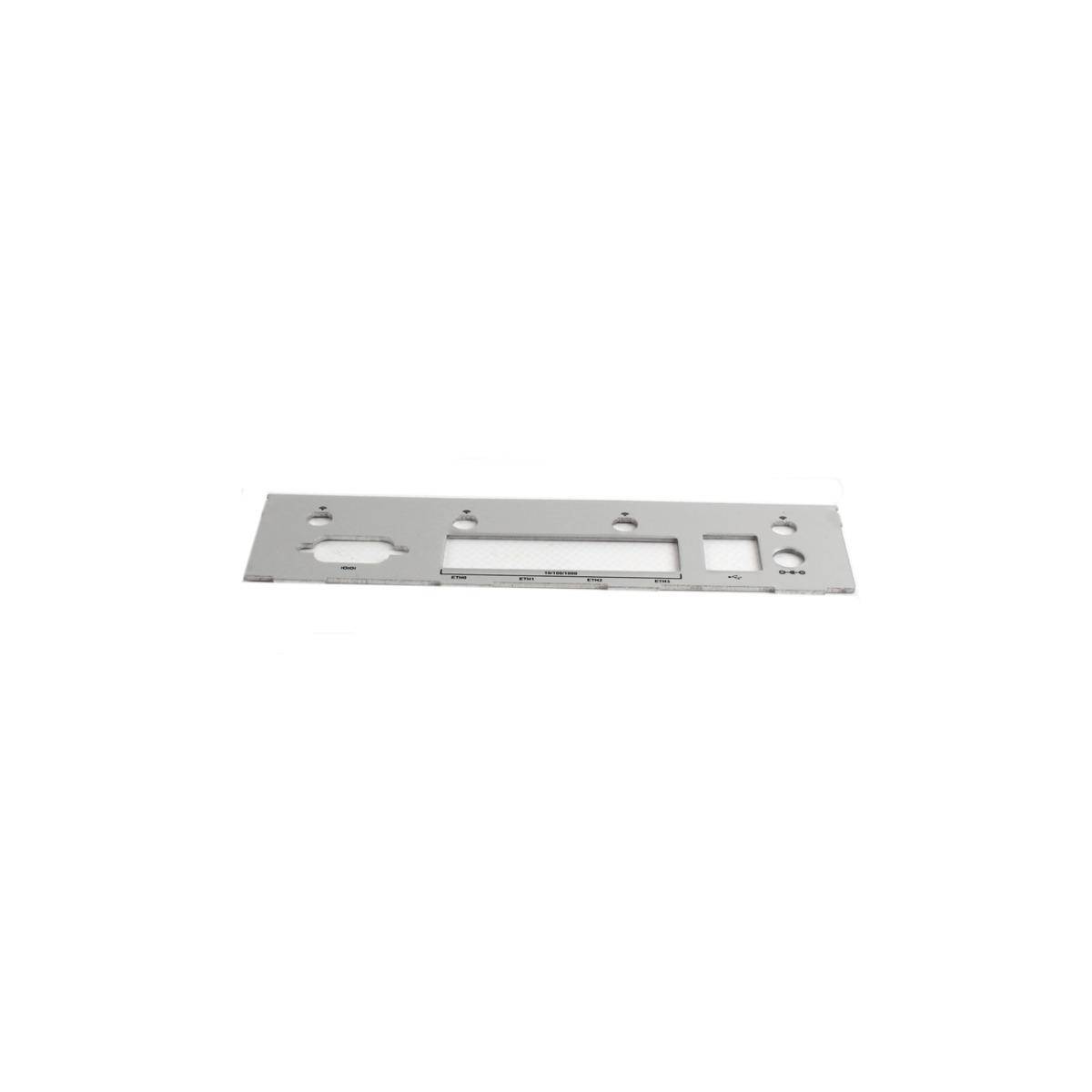 412-192-34 - Gehäuseblende für Embedded Box zur PC Engines APU4-Serie