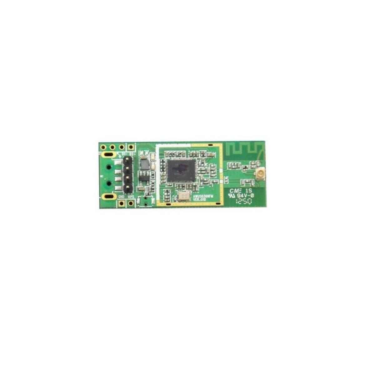 US036NFM-I - US036NFM-1 802.11n USB-Modul mit USB-Stiftlöchern und IPEX-Anschluss