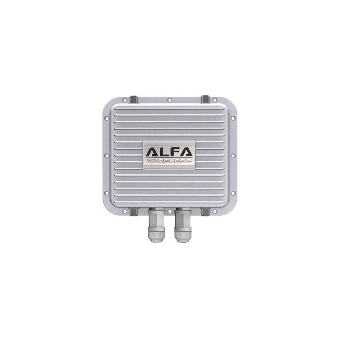 AWAP02O-2E4N - IP67 Outdoor-Gehäuse, 2x Ethernet-Anschlüssen, 4x N-Buchsen