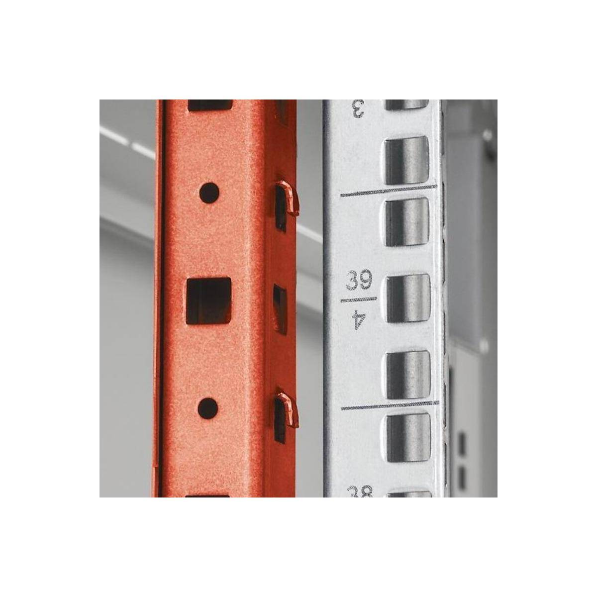 RAX-VR-T47-X2 - Aufrüstset für RTA-Verteiler auf 1500 kg Traglast, 47 HE