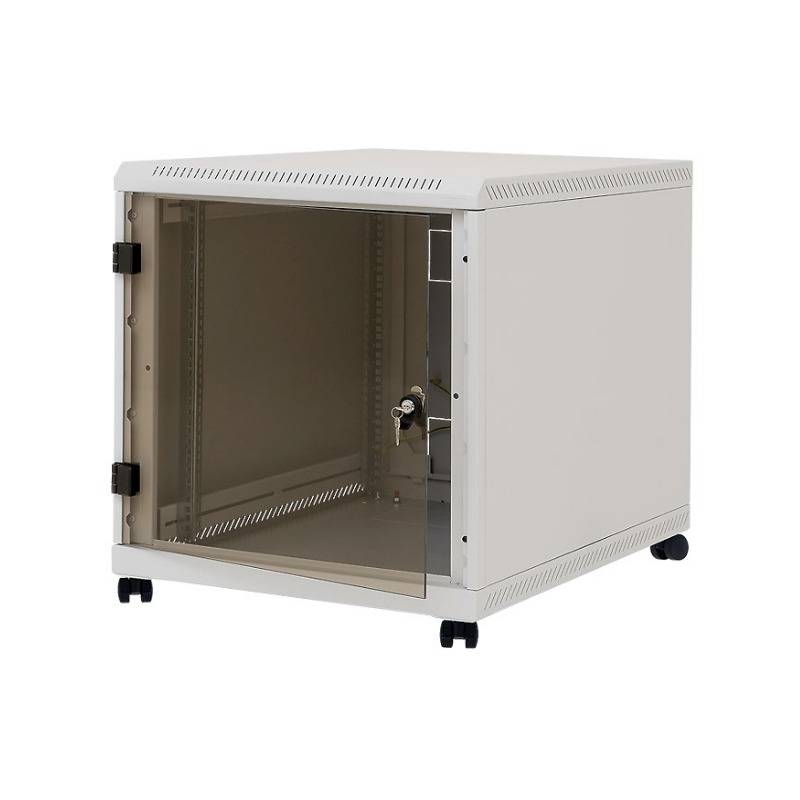 TRITON Delta C - Netzwerkgerät-Montageschrank - Rack montierbar - RAL 7035 - 12U