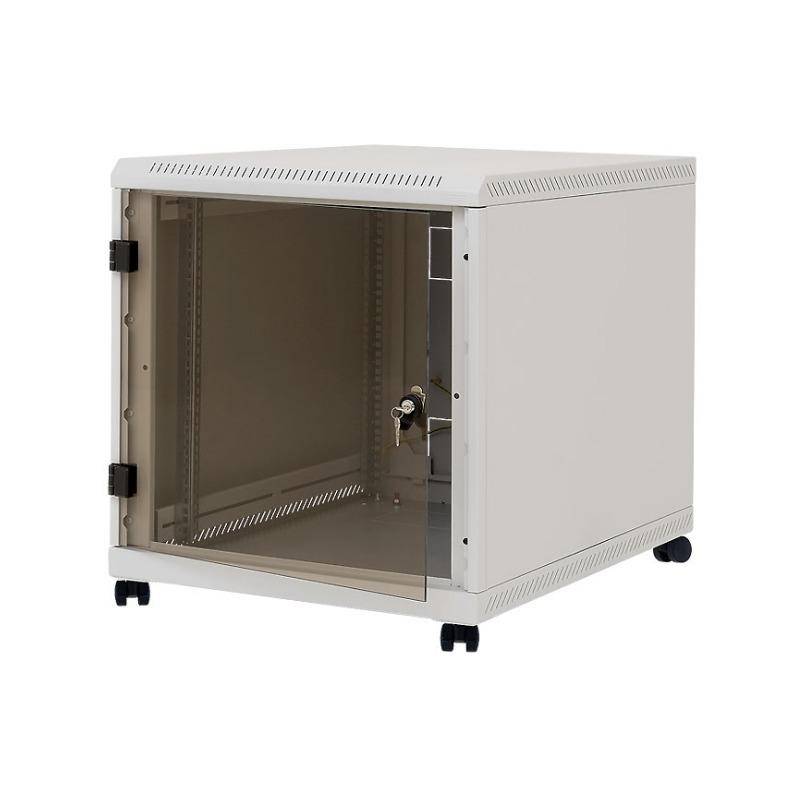 TRITON Delta C - Netzwerkgerät-Montageschrank - Rack montierbar - RAL 7035 - 12U