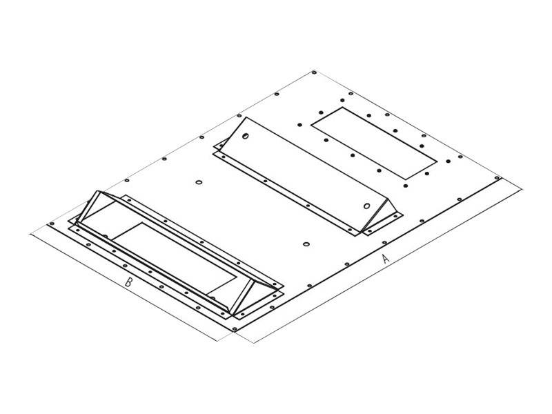 Triton - Montagehalterung für Rack-Kühleinheit