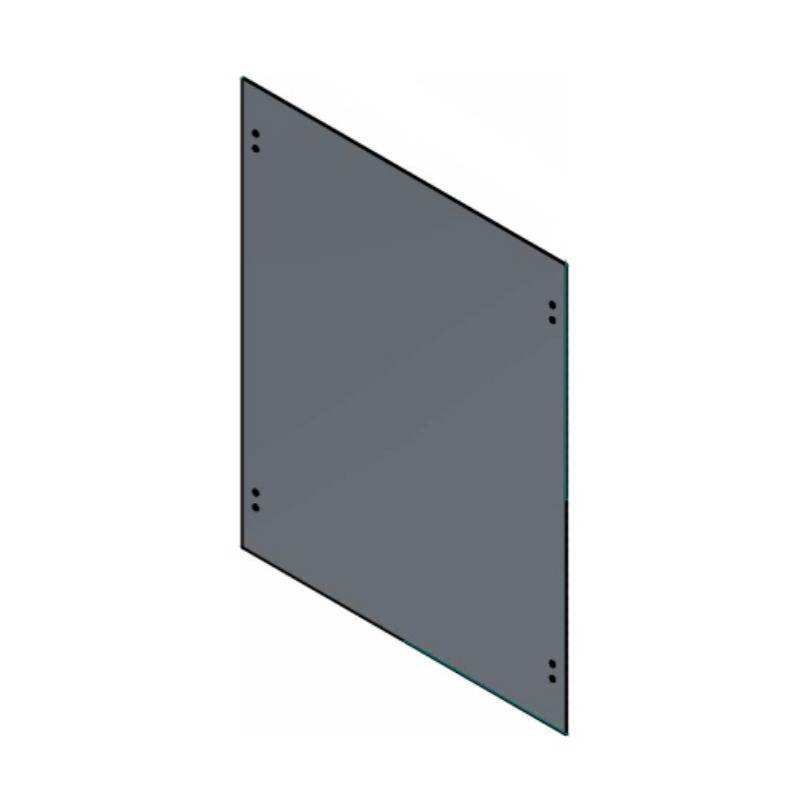 RAX-ZS-X02-X1 - Montageplatte für VxA-42 Schränke