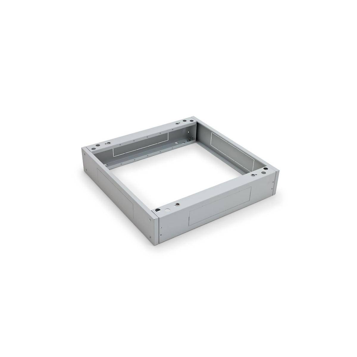 RAC-PO-X89-XD - Universeller Sockel für Standverteiler, 800 x 900 mm