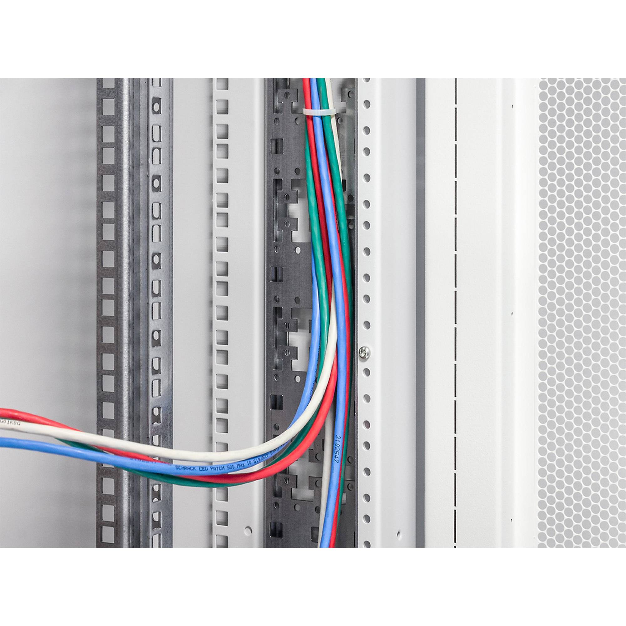 Canala gestione cavi verticale per Rack 19" 42U Serie RDA 600 e 800mm