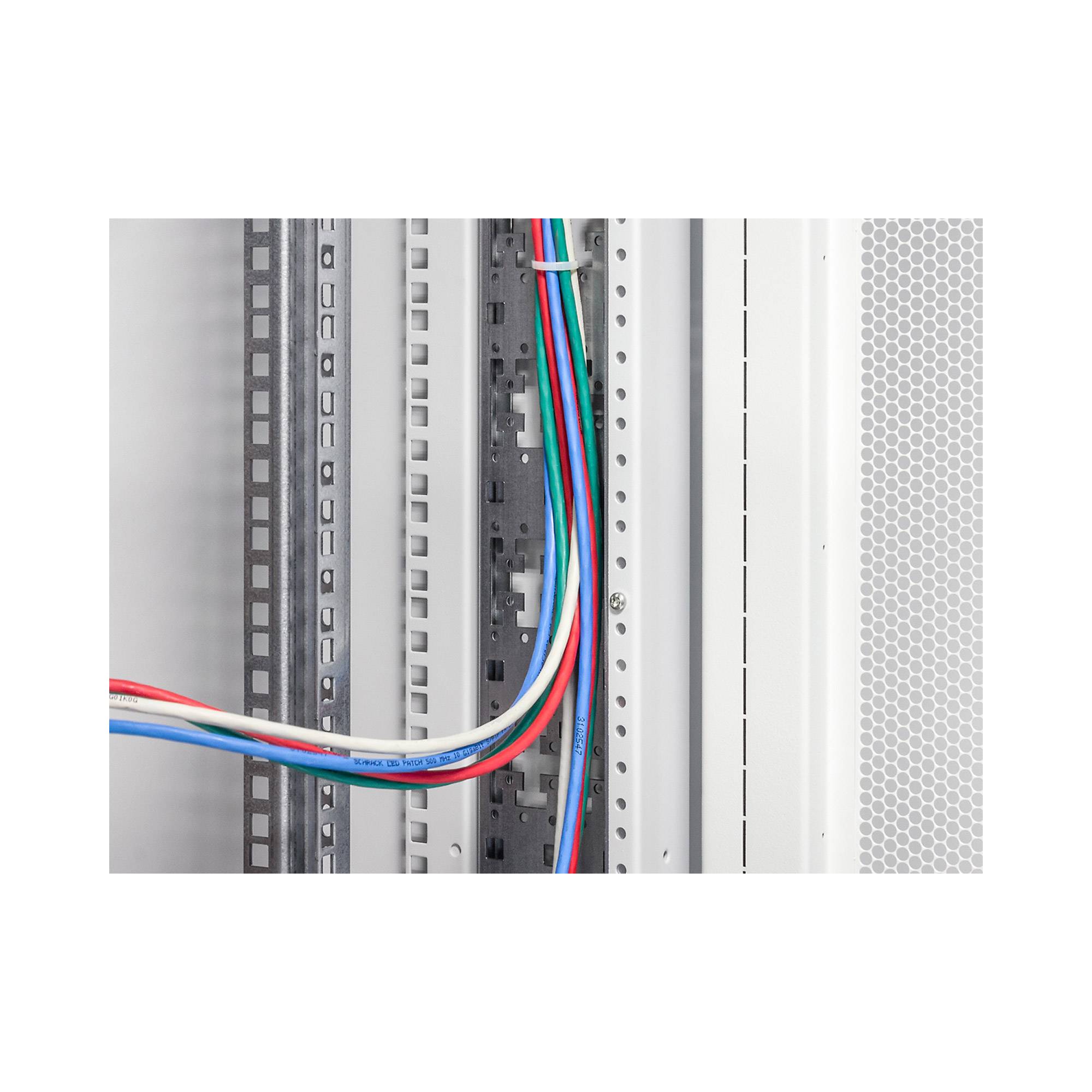 Canala gestione cavi verticale per Rack 19" 42U Serie RDA 600 e 800mm