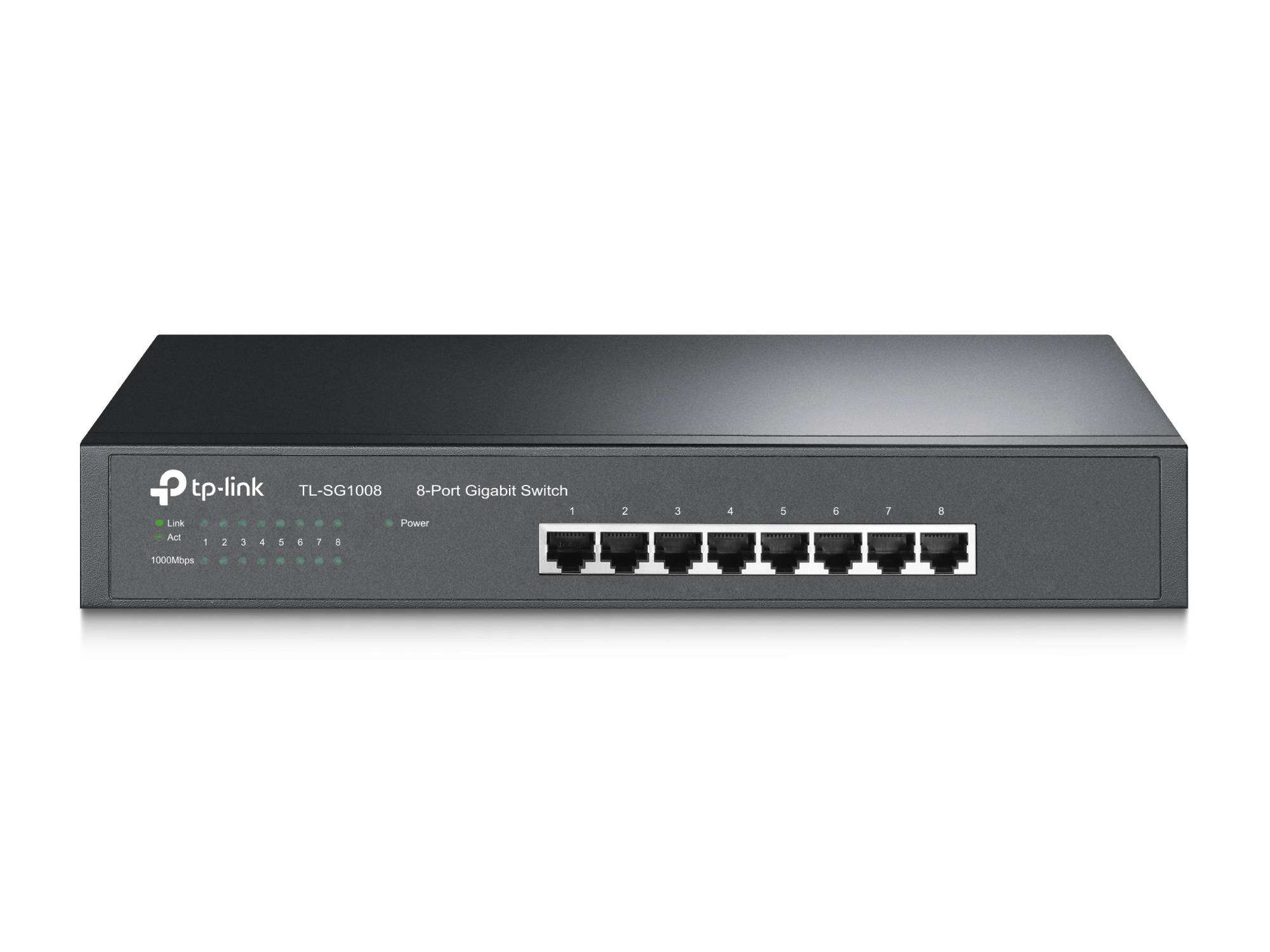 TP-Link TP-LINK TPLINK Switch TL-SG1008 TLSG1008 (TLSG1008) TL-SG1008