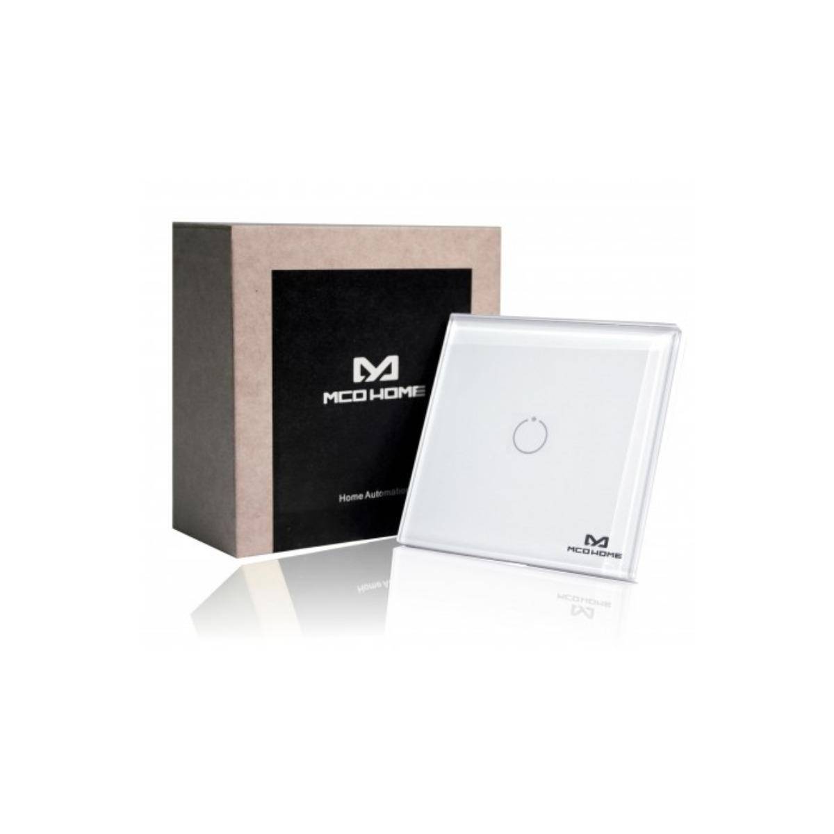 MCOETPS411 - Glas-Wandschalter (1 Taste)