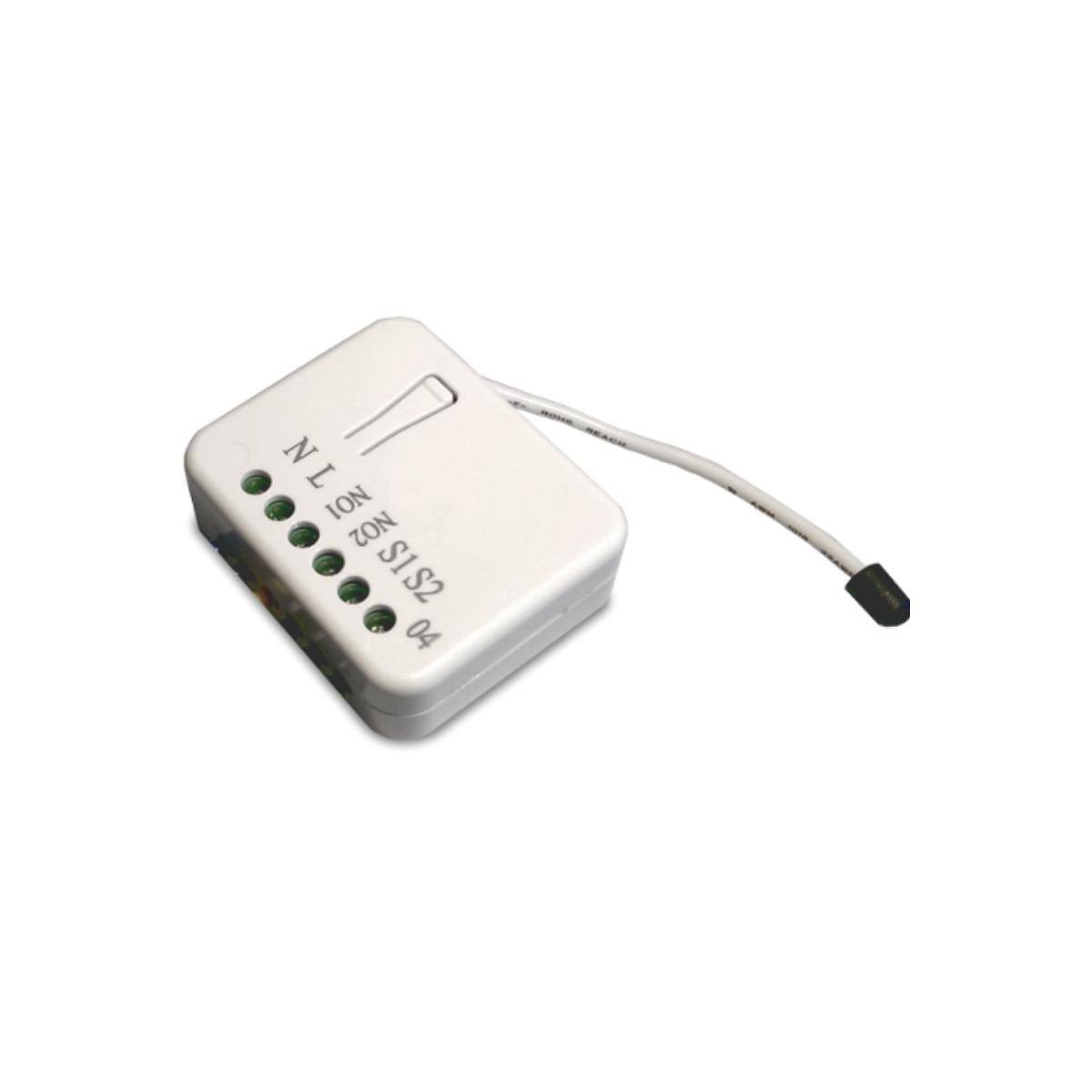 PHIEPAN04-1B - Doppel-Relais Unterputzeinsatz 2*1.5 KW mit Energiemess-Funktion