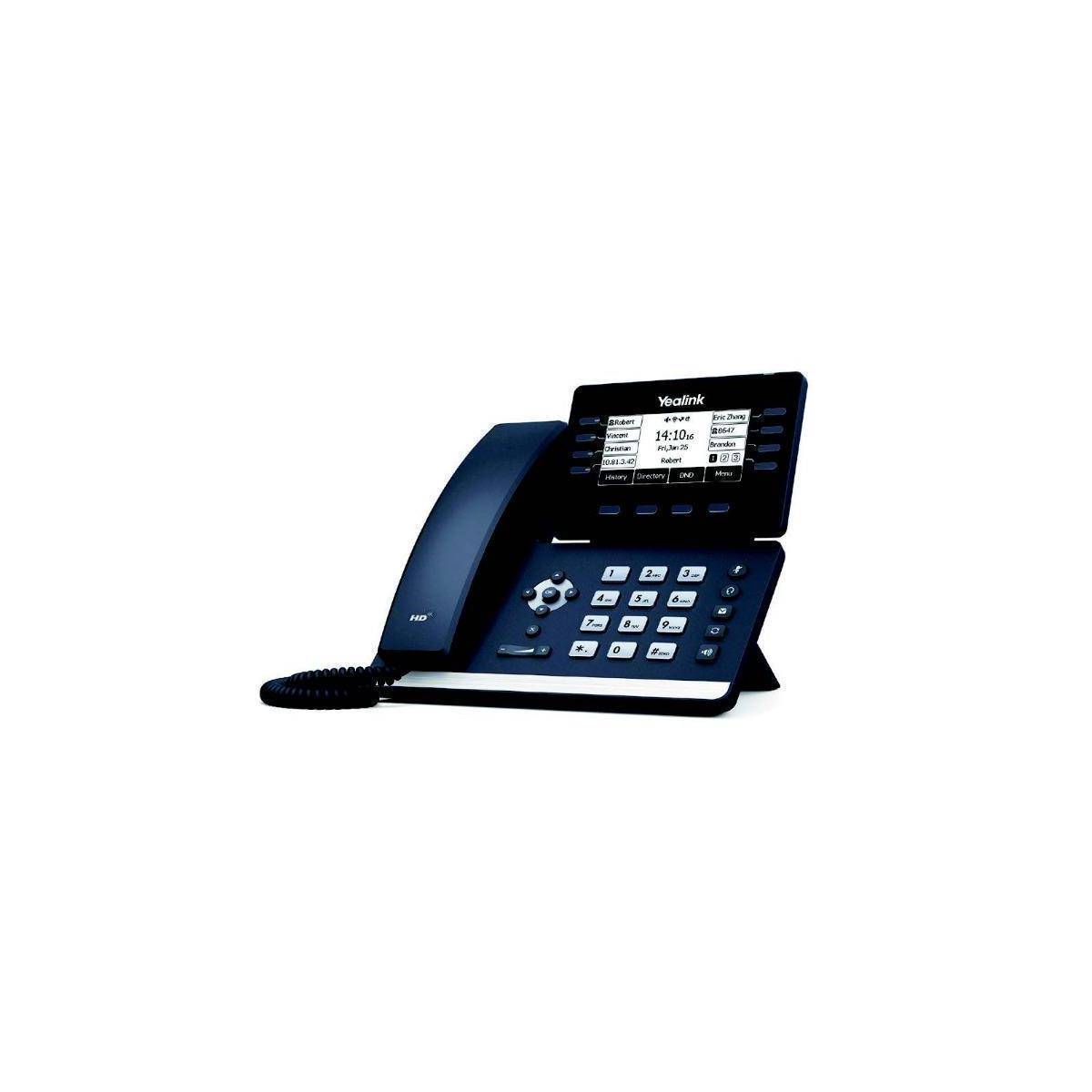 SIP-T53W - SIP-T53W - IP-Telefon mit einstellbaren 3,7 Zoll LCD-Display